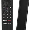 Voice Remote for Sony Smart TVs, Replacement Control for Sony Bravia 4K UHD LED LCD HD Smart TVs with YouTube, Netflix, Disney+, Prime Video Quick Link Buttons