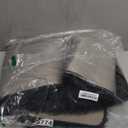 2x3 ft Small Entryway Throw Rugs for Bedroom, 2x3 Mini Area Rug Black, Non Slip Fluffy Carpet, Fuzzy Soft Living Room Rugs Girl,Kids Baby Boys Teen Dorm Modern Aesthetic Home Dcor