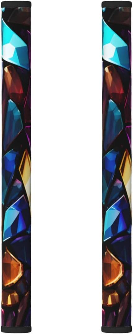 Bedbliss 3D Camo Refrigerator Door Handle Gloves (Set of 2) Kitchen Appliance Handle Glove Trim for Refrigerators, Microwaves, Stoves, Ovens and Dishwashers. (One Size)