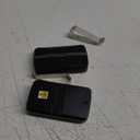 Universal Garage Door Opener Remote Compatible with LiftMaster Chamberlain Genie Craftsman Linear Wayne Dalton Overhead Garage Door Opener has Learn Button or Dip Switch (2 Pack)