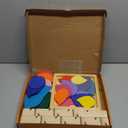 Wooden Music Tree Toy for Kids, Marble Ball Run Track Game for Toddlers, Marble Tree Educational Montessori Toy Boy Girl Gifts