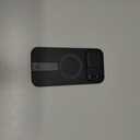 SURITCH for iPhone 17 Pro Max Case with Camera Control Cover, Camera Cover and Adjustable Kickstand, Compatible with MagSafe, Shockproof Bumper Protective Cases 6.9 Inch, Black