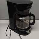 Mueller 12-Cup Drip Coffee Maker - Borosilicate Carafe, Auto-Off, Reusable Filter, Anti-Drip, Keep-Warm Function, Clear Water Level Window Coffee Machine, Kitchen Essentials & Accessories