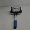 Zozen Nut Gatherer, Acorn Picker Upper, Pecan Picker Upper - Side Opening Dump, Apply to Acorns, Pecans, Buckeyes, Hickory Nuts, Nerf Balls, Golf Balls, Objects Size 3/8'' to 1''; 1 Gallon (Blue)