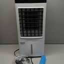 Evaporative Air Cooler, Swamp Cooler with 3 Gal Water Tank, 20H Cooling Time Swamp Cooler Air Conditioner, 80oscillation,Portable Cooling Fan for Office/Room/Garage/Kitchen(Include 6 Ice Packs)