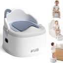 Amazon.com: KB 3-in-1 Potty Training Toilet (Chair, Seat, Step Stool) - 9 CM Splash Guard, One-Click Assembly, Easy to Clean - Versatile Toddler Potty Trainer for Boy Girl - Blue : Tools & Home Improvement