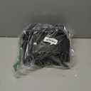 ORIMERC 9.8 inch 3 Pack Wall Hanging Planters Pots for Indoor Plants Wall Plants Holder with Drainage Hole Balcony Planters Railing Hanging Pot Fence Vertical Living Mount Outdoor with Hooks/Screws (Dark Coffee)