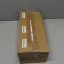 4ft Lighted Artificial White Christmas Tree with Light, Small Artificial Xmas Tree, Not Pre-lit White Pine mini Trees with Lights for Home, Office, and Xmas Party Dcor