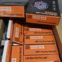 12 Packs 36 LED Stage Lights RGB LED Par Lights 7 Channels DJ Uplights for Events with Sound Activated Remote Control & DMX Uplighting for Events Party Club Wedding Christmas Holiday Disco