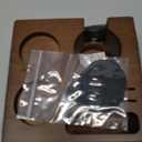 Walnut Espresso Tamping Station 54mm for Breville Machines Espresso Accessories Organizer Tamper Distributor Portafilter Holder and Multi Accessory Storage