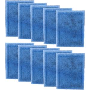 Ying-ti 10Pcs Aquarium Filter Cartridge,Compatible for Aqua-Tech 10-20 Power Filters, Replacement for AquaTech EZ-Change #2 Fish Tank Power Filter Cartridge Replacement