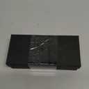 Ray-Ban RB4385 Liteforce Rectangular Sunglasses (Matte Black/Green Mirrored Blue Polarized)