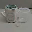 GROWNSY Baby Bottle Warmer, 8-in-1 Fast Baby Milk Warmer with Timer for Breastmilk or Formula, Accurate Temperature Control, 24H Keep, Food Heater&Defrost BPA-Free Bottle Warmer for All Bottles- Green