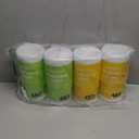 Amazon Basics Disinfecting Wipes, Lemon & Fresh Scent, Thick, Sanitizes/Cleans/Disinfects/Deodorizes, 340 Count (4 Packs of 85)