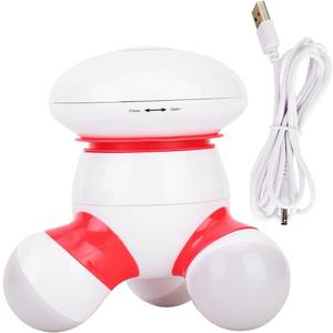 Hand Held Massagers Vibrating, Electronic USB Handheld Gentle Vibration Massager Hand Massager Hand Massagers for Muscles with LED Light for Back, Neck, Arms and Legs