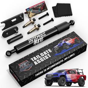 Truck Tailgate Assist Shock Shock for 2009-2026 Dodge Ram 1500 2500 3500, No-Drill Installation, Smooth Drop Rate for Enhanced Safety and Durability in Off-Road Adventures (Classic Style)