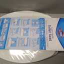 Clorox Elongated Plastic Toilet Seat with Easy-Off Hinges, Wiggle-Free
