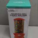 Handy Gourmet Cand Candy Dispenser, 5.75 x 12.00 x 5.75, Red