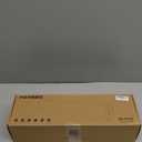 HDMI Sound Bar Smart TV, Home Theater Surround Sound Bars, TV Speakers Sounds Bar Bluetooth HDMI AUX OPT COAX USB Home Audio Surrounds Sounds System For PC Projector Game News/Music/Movie, Black