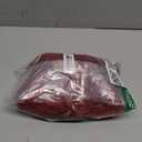 morvally 27.6 Inches Long Red Wig with 2 Ponytails - Anime Cosplay Wigs for Halloween Costume Party (Red, Small Head)