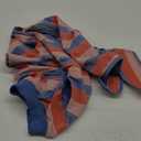 Kuoser Dog Surgery Recovery Suit for Female Male Dogs, Stripes Spay Neuter Anti-Licking Dog Onesie, Abdominal Wounds Surgical Suit Snugly Pet Collar Alternative Post Surgery Vest Bodysuit, Orange XS (X-Small (Back: 8.3" - 11.4"; Weight: 4 - 7LB))