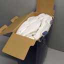 Heated Mattress Pad Queen Size - Embossed Electric Mattress Pad Cover Dual Control - 1-10 Hours Auto Shut Off with Deep Pocket White