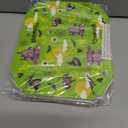 2 x WorldBazaar Halloween Paper Food Trays 60PCS Halloween Serving Trays Disposable Treat Snack Holder Trays Decorations Trick or Treat Party Supplies