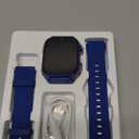 Yiphun 4G Kids Smart Watch with GPS Tracker, Video Call, Texting, and Phone Calls, Smart Watch for Kids with SIM Card, School Mode Alarm Clock SOS Alerts, Watch Gift for Age 412 Boys Girls, Bule