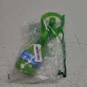 O2COOL Deluxe Handheld Battery Powered Water Misting Fan, Green, Single 