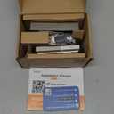 Veise VE027 Built-in Wi-Fi Smart Lock, Fingerprint Keyless Entry Front Door Lock, App Remote & Voice Control, No Hub Needed, Touchscreen Keypad Deadbolt, IP65 Waterproof, BHMA Grade 3, Satin Nickel