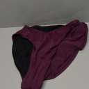 Women's Bathing Suit Bottoms Full Coverage Ruched Bikini Tankini Bottom Swimsuit Brief L