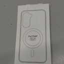 AICase for Samsung Galaxy Z Fold 7 Clear Case,Compatible with MagSafe Transparent Shockproof Protection Yellowing Resistant Magnetic Phone Case for Samsung Galaxy Z Fold 7 2024 5G