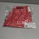 Amazon Essentials Boy's Quick Dry Swimming Board Shorts Swim Trunks (Medium, Lilac Red Crocodiles)