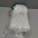 Urban Villa Cloth Napkins White Hemstitch Dinner Napkins Set of 12 (20X20) 100% Cotton Absorbent Washable Durable Reusable Ideal for Hotel Collection Christmas Parties Restaurant Lunch Dinner Napkins