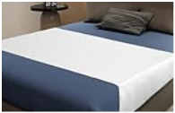 SOLOSHINE Bed Pads Washable Waterproof, 52" x 34" (3 Pack) Incontinence Bed Pads, Waterproof Bed Pad & Pee Pad, Perfect for Kids, Adults, The Elderly and Pets