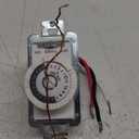 UltraPro 24-Hour Indoor Mechanical In-Wall Timer, 30 Minute Interval, Neutral Wire Required, Dial Timer Light Switch for Lights, Bathroom Fan, Exhaust Fan, Single Pole Wall Timer Switch, White, 41092