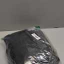 Magnetic Fireplace Cover, Fireplace Blocker Blanket Stops Heat Loss, Adjustable Fireplace Draft Stopper with 12 Magnets for Indoor Iron Frame Black 42" W x 33" H