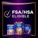 Always Discreet Boutique Incontinence and Postpartum Underwear for Women, Maximum Protection, Small/Medium, Rosy, 20 Count