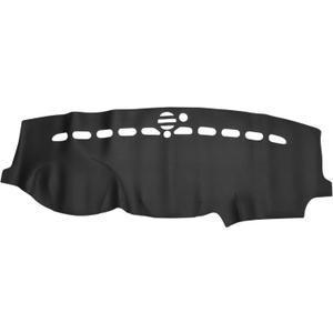 Dashboard Cover Dash Cover Mat Carpet for Jeep Grand Cherokee 2011-2021 Black Faux Leather 1 Pc Anti-Slip Car Interior Dashboard Cover Dash Cover Mat Carpet for Jeep Grand Cherokee 2011-2021 Black Faux Leather 1 Pc Anti-Slip Car Interior