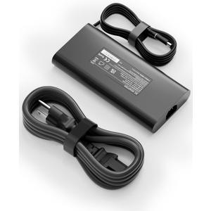 New Slim 280W Compatible with Dell Alienware M16 R2 M18 R2 Precision Workstation 3280 Compact Power Cord