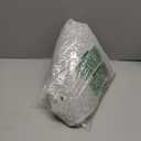 Moroccan Round Rug 3ft, Black Distressed Entryway Rug Non-Slip Circle Rug, Washable Non-Shedding Throw Rugs Indoor Door Mat for Bedroom Bathroom Kitchen Laundry Room Nursery