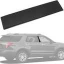B Pillar Molding Trim 926-449 Front Right Passenger Side Door Applique Replacement for Ford Explorer 2011-2016 BB5Z7820554AB Gloss Black