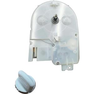 WH12X10527 Washing Machine Timer for GE Washing Machines replacement kit(include WH01X10310 Genuine OEM Timer Knob) Fits For GE series Washer, Replacement 175D6604P053, AP5645215, 2319492, PS4704240 Etc