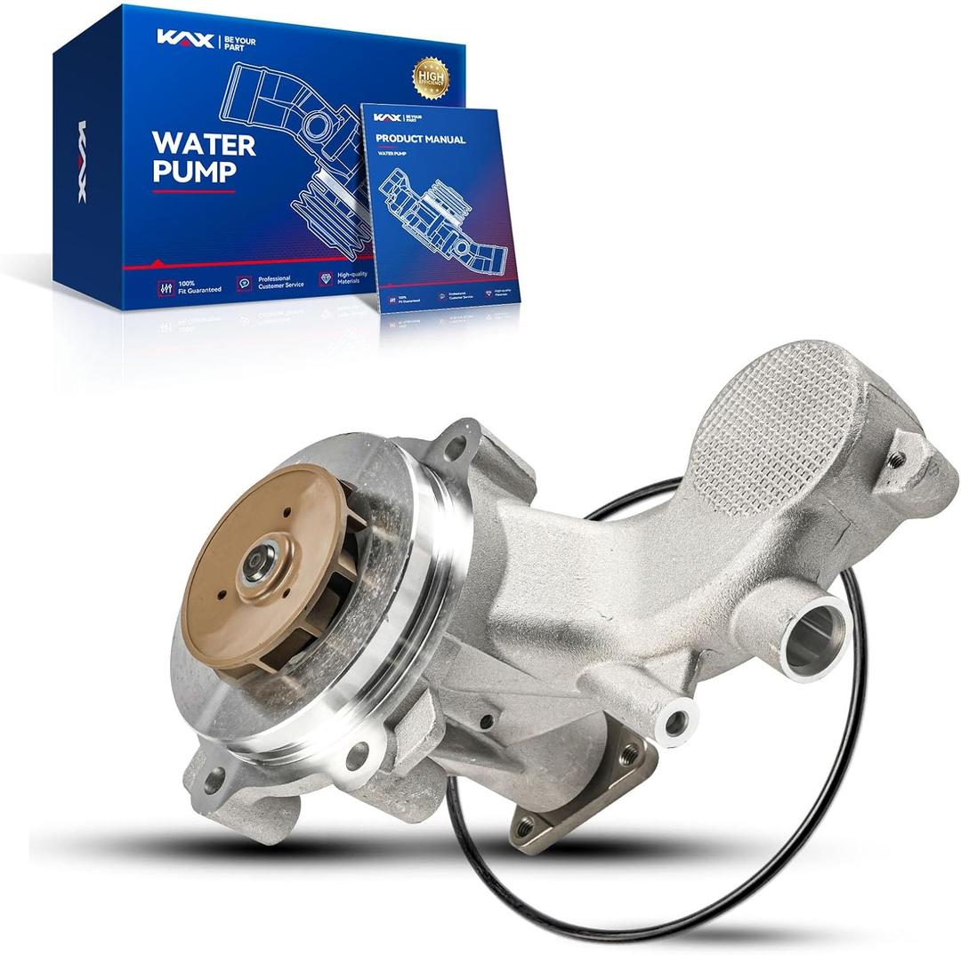 KAX Engine Water Pump Compatible with Ford F-150 2011-2023, for Ford Mustang 2012-2024 Replacement Water Pumps With Gasket