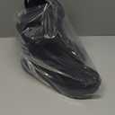 SILENTCARE Men's Warm Snow Boots, Fur Lined Waterproof Winter Shoes, Anti-Slip Lightweight Ankle Boot (9.5, Black)