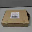 Yourtablecloth Napkin Rings or Napkin Holders – Enhanced & Appealing Table Décor for Weddings, Parties, Christmas, New Year or Every Day Use–Hammered Gold Napkin Rings– Set of 12