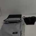 SOLEDI Laundry Hamper with Lid 100L Large & Tall Collapsible Laundry Basket, Clothes Hamper with Bag Removable Easy to Carry, Dirty Hampers for Bedroom, Bathroom, Dorm, College, Blue Grey