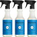 Mrs. MEYER'S CLEAN DAY Multi-Surface Everyday Cleaner, Blueberry Scent, 16 Ounce Bottles (Pack of 3)