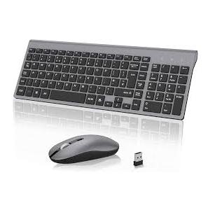 Wireless Keyboard and Mouse Combo