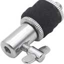 WingPower HI HAT Clutch Metal Instrument Drum with 6mm Hole, Cymbal Hi-Hat Stands Accessory, Fits More High Hat Stands